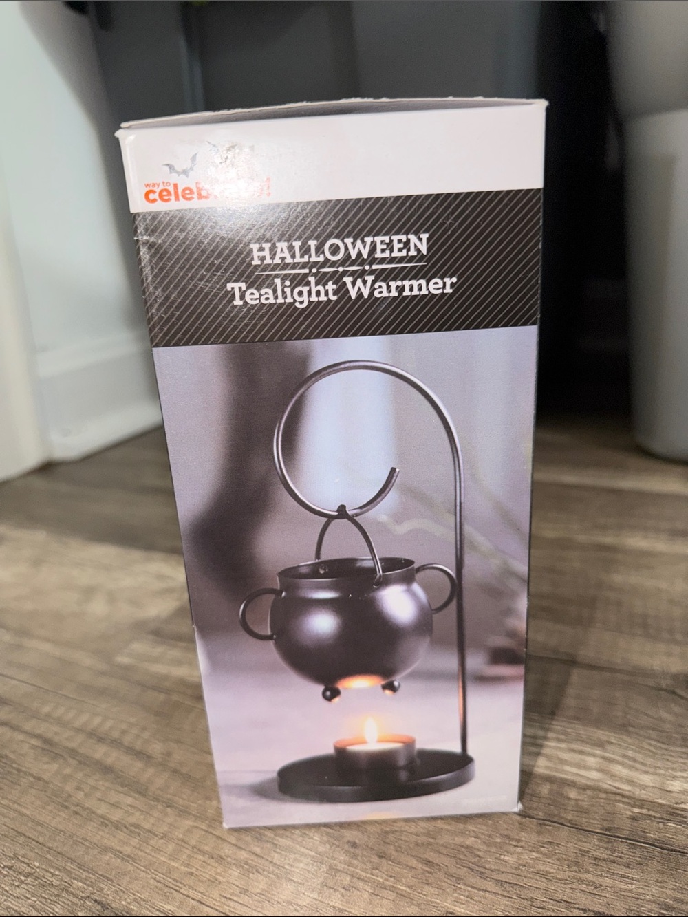 NWT Halloween Tealight Warmer